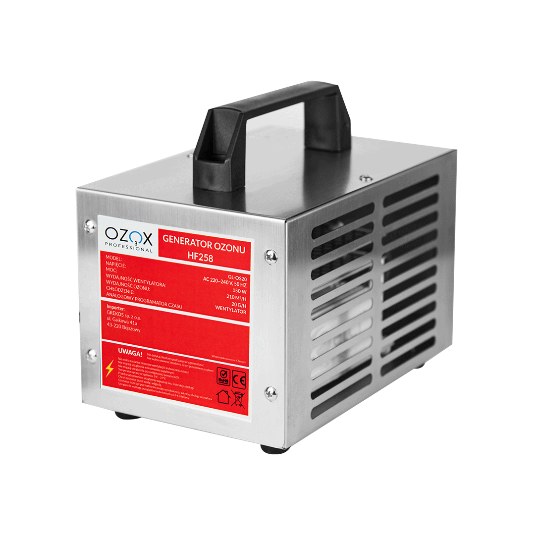 Ozonator Ozox 20G HF258